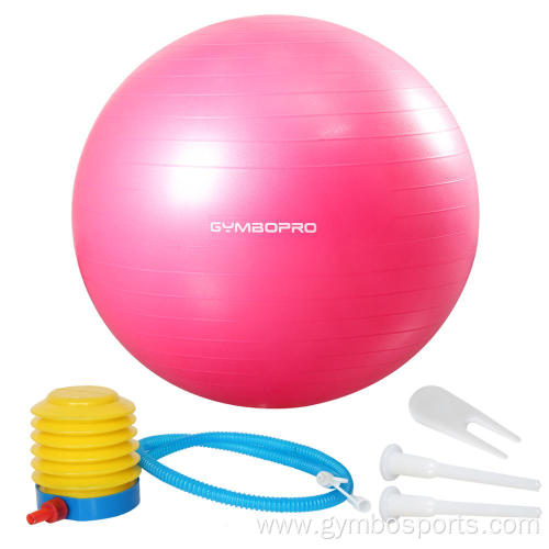 65cm 75cm Pvc Colorful Exercise Gym Fitness Ball